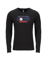 Britton Deerfield HS Softball NIOH - Tri-Blend Long Sleeve
