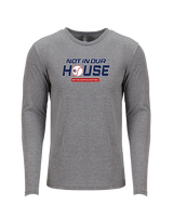 Britton Deerfield HS Softball NIOH - Tri-Blend Long Sleeve