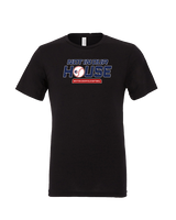 Britton Deerfield HS Softball NIOH - Tri-Blend Shirt
