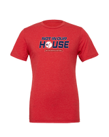 Britton Deerfield HS Softball NIOH - Tri-Blend Shirt