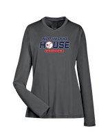 Britton Deerfield HS Softball NIOH - Womens Performance Longsleeve