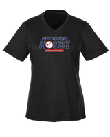 Britton Deerfield HS Softball NIOH - Womens Performance Shirt