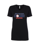 Britton Deerfield HS Softball NIOH - Womens Vneck