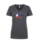 Britton Deerfield HS Softball NIOH - Womens Vneck