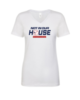 Britton Deerfield HS Softball NIOH - Womens Vneck