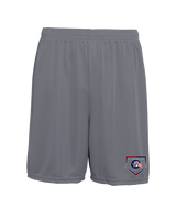 Britton Deerfield HS Softball Plate - Mens 7inch Training Shorts