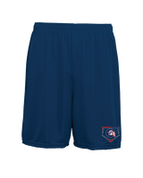 Britton Deerfield HS Softball Plate - Mens 7inch Training Shorts