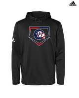 Britton Deerfield HS Softball Plate - Mens Adidas Hoodie