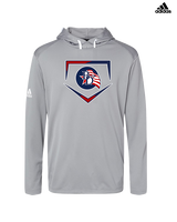 Britton Deerfield HS Softball Plate - Mens Adidas Hoodie