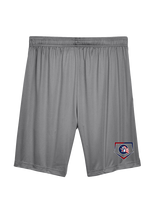 Britton Deerfield HS Softball Plate - Mens Training Shorts with Pockets