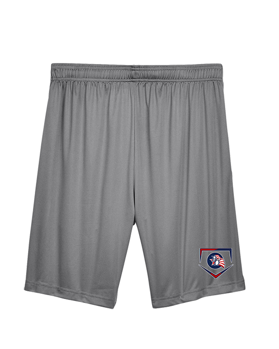 Britton Deerfield HS Softball Plate - Mens Training Shorts with Pockets