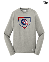 Britton Deerfield HS Softball Plate - New Era Performance Long Sleeve