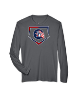 Britton Deerfield HS Softball Plate - Performance Longsleeve