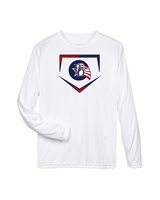 Britton Deerfield HS Softball Plate - Performance Longsleeve