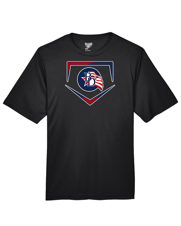 Britton Deerfield HS Softball Plate - Performance Shirt
