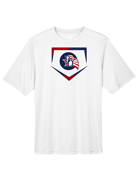 Britton Deerfield HS Softball Plate - Performance Shirt