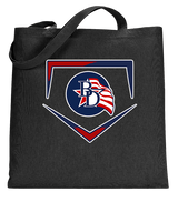 Britton Deerfield HS Softball Plate - Tote