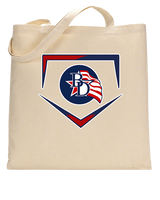 Britton Deerfield HS Softball Plate - Tote