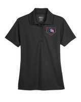 Britton Deerfield HS Softball Plate - Womens Polo