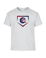 Britton Deerfield HS Softball Plate - Youth Shirt