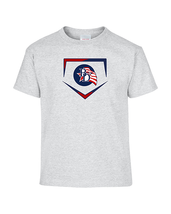 Britton Deerfield HS Softball Plate - Youth Shirt