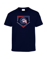 Britton Deerfield HS Softball Plate - Youth Shirt