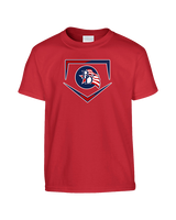 Britton Deerfield HS Softball Plate - Youth Shirt