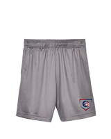 Britton Deerfield HS Softball Plate - Youth Training Shorts