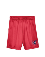 Britton Deerfield HS Softball Plate - Youth Training Shorts