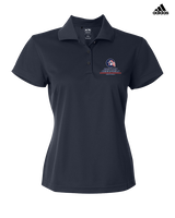 Britton Deerfield HS Softball Split - Adidas Womens Polo