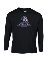 Britton Deerfield HS Softball Split - Cotton Longsleeve