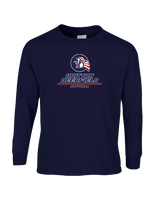 Britton Deerfield HS Softball Split - Cotton Longsleeve