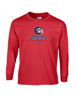 Britton Deerfield HS Softball Split - Cotton Longsleeve