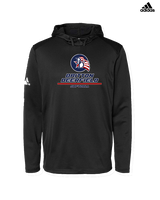 Britton Deerfield HS Softball Split - Mens Adidas Hoodie