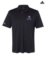 Britton Deerfield HS Softball Split - Mens Adidas Polo