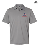Britton Deerfield HS Softball Split - Mens Adidas Polo