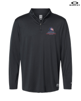 Britton Deerfield HS Softball Split - Mens Oakley Quarter Zip