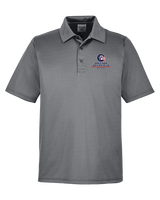 Britton Deerfield HS Softball Split - Mens Polo