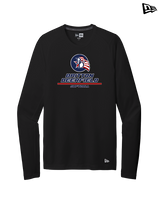 Britton Deerfield HS Softball Split - New Era Performance Long Sleeve