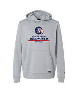 Britton Deerfield HS Softball Split - Oakley Performance Hoodie