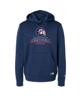 Britton Deerfield HS Softball Split - Oakley Performance Hoodie