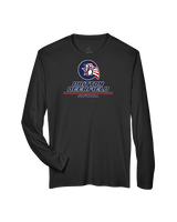 Britton Deerfield HS Softball Split - Performance Longsleeve