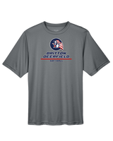 Britton Deerfield HS Softball Split - Performance Shirt