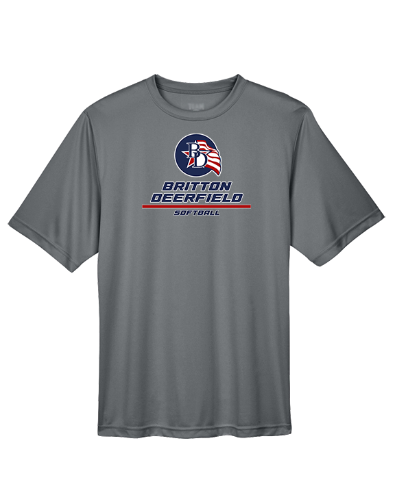 Britton Deerfield HS Softball Split - Performance Shirt