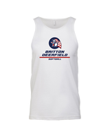 Britton Deerfield HS Softball Split - Tank Top