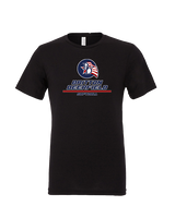 Britton Deerfield HS Softball Split - Tri-Blend Shirt