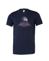 Britton Deerfield HS Softball Split - Tri-Blend Shirt