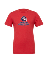 Britton Deerfield HS Softball Split - Tri-Blend Shirt