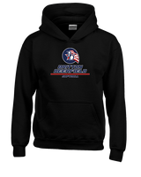 Britton Deerfield HS Softball Split - Unisex Hoodie
