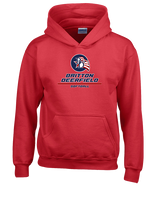 Britton Deerfield HS Softball Split - Unisex Hoodie